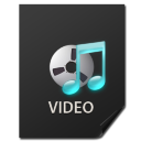 Files - Video - Generic Icon 128x128 png